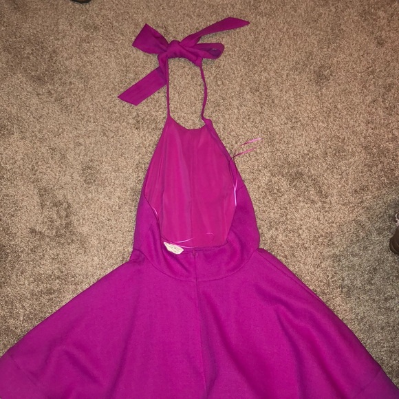 Fuchsia dress - Picture 2 of 2